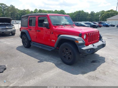 JEEP WRANGLER UNLIMITED 2018