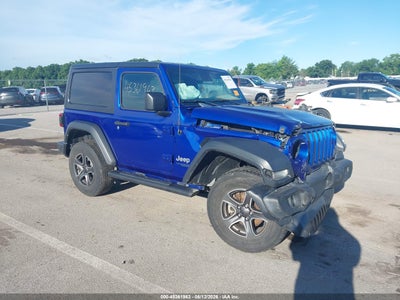 JEEP WRANGLER 2020