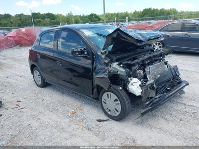 MITSUBISHI MIRAGE 2024
