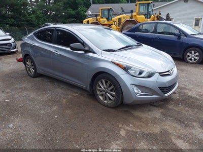 HYUNDAI ELANTRA 2015