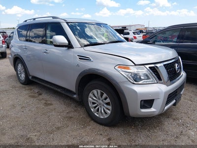 NISSAN ARMADA 2017