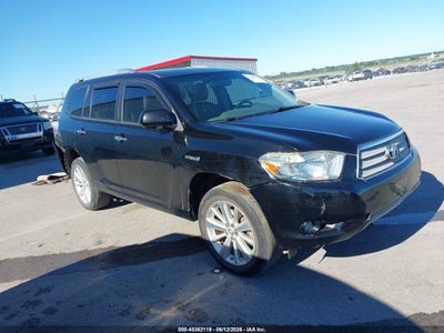 TOYOTA HIGHLANDER HYBRID 2008
