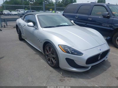 MASERATI GRANTURISMO 2015