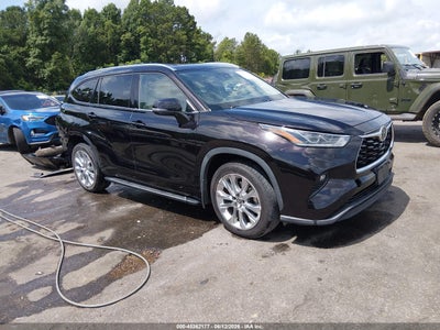 TOYOTA HIGHLANDER 2020