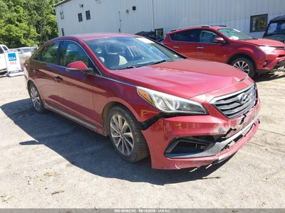 HYUNDAI SONATA 2015