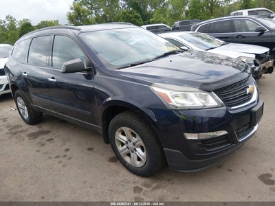 CHEVROLET TRAVERSE 2017
