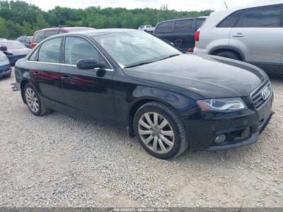 AUDI A4 2012