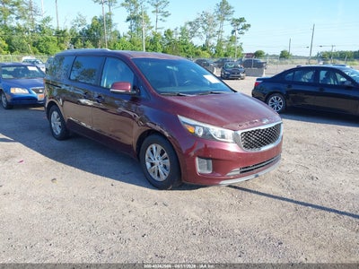 KIA SEDONA 2017
