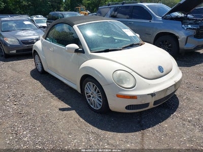VOLKSWAGEN NEW BEETLE 2007