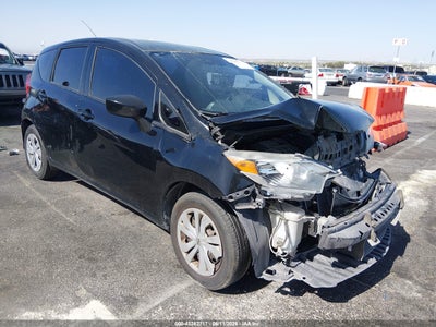 NISSAN VERSA NOTE 2018