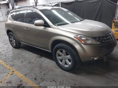 NISSAN MURANO 2007