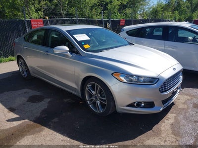 FORD FUSION 2016