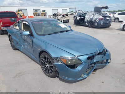 BMW 645CI 2005