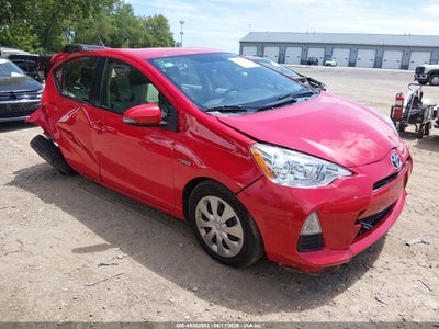 TOYOTA PRIUS C 2014