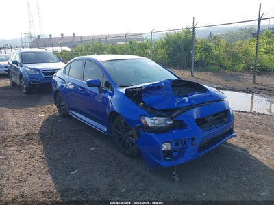 SUBARU WRX 2015