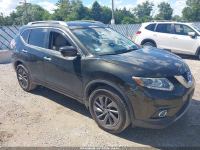 NISSAN ROGUE 2016