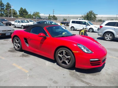 PORSCHE BOXSTER 2013