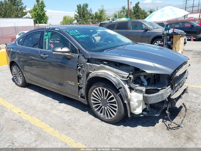 FORD FUSION ENERGI 2017
