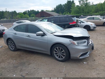 ACURA TLX 2019