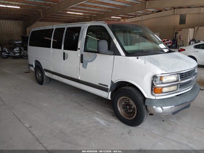 CHEVROLET EXPRESS 2000