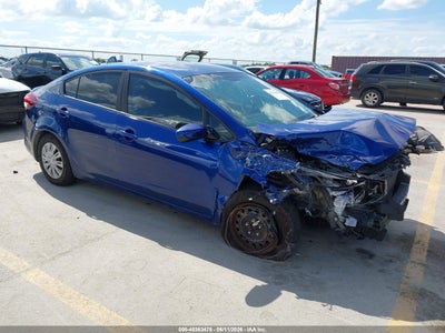 KIA FORTE 2017