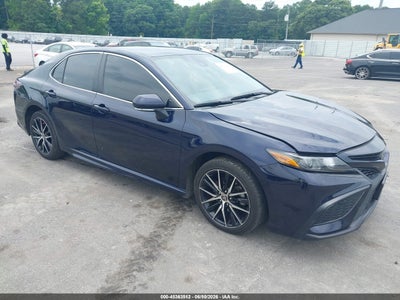 TOYOTA CAMRY 2022
