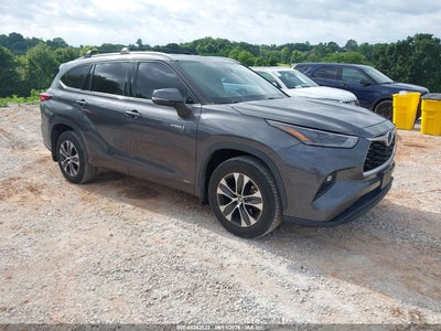 TOYOTA HIGHLANDER 2021