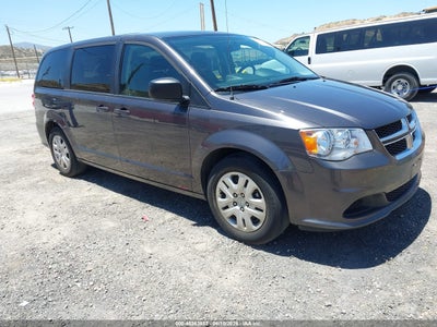 DODGE GRAND CARAVAN 2018