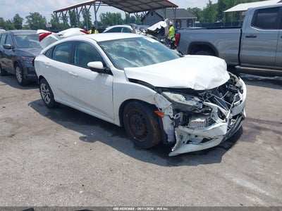 HONDA CIVIC 2016