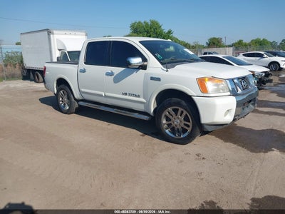 NISSAN TITAN 2014
