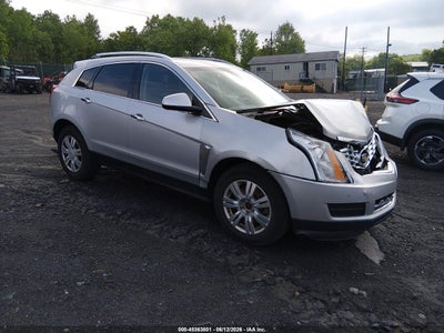 CADILLAC SRX 2016