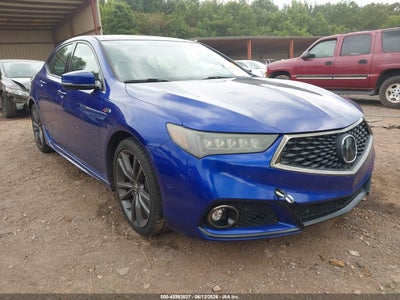ACURA TLX 2018