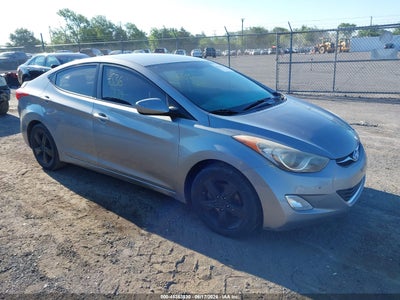 HYUNDAI ELANTRA 2012