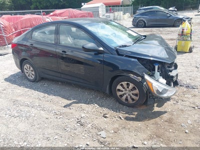 HYUNDAI ACCENT 2015