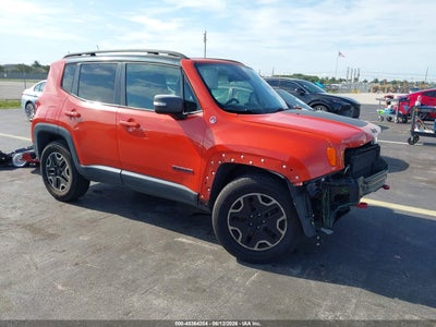 JEEP RENEGADE 2016