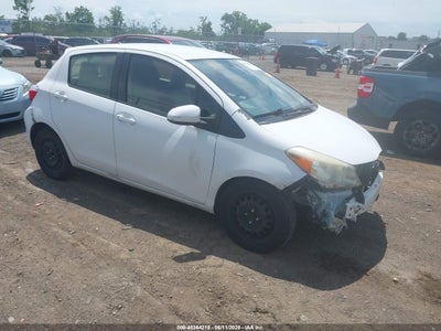 TOYOTA YARIS 2012