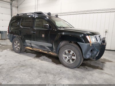 NISSAN XTERRA 2012