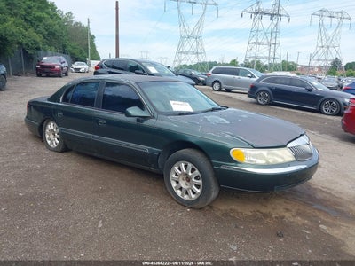 LINCOLN CONTINENTAL 2001