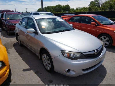 SUBARU IMPREZA 2010