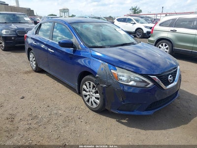 NISSAN SENTRA 2017