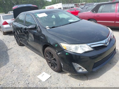 TOYOTA CAMRY HYBRID 2012