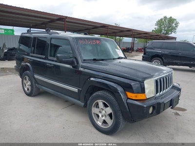 JEEP COMMANDER 2010