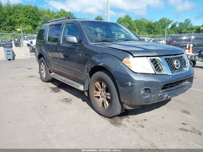 NISSAN PATHFINDER 2010