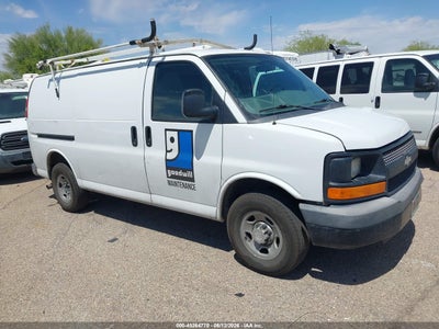 CHEVROLET EXPRESS 2500 2015