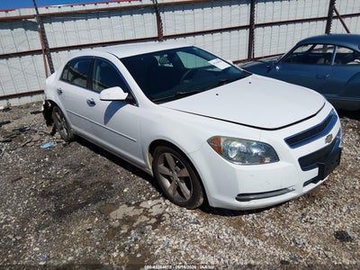 CHEVROLET MALIBU 2012