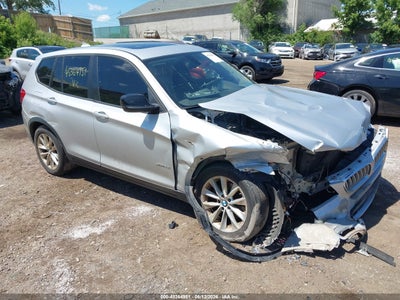 BMW X3 2013