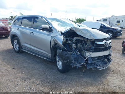 TOYOTA HIGHLANDER 2016