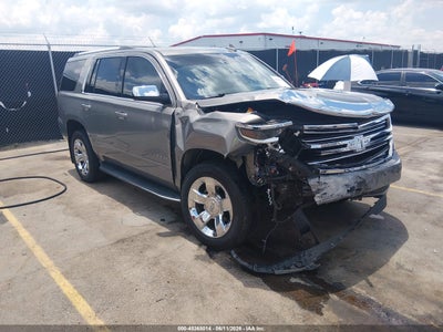 CHEVROLET TAHOE 2018