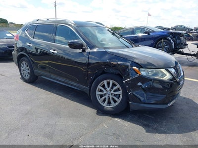 NISSAN ROGUE 2018