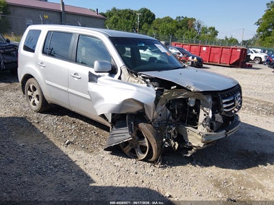 HONDA PILOT 2012